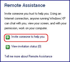 remote assistance